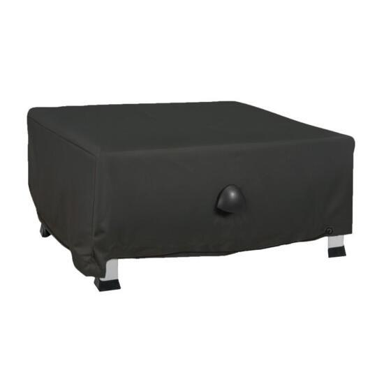 Housse plancha noire 50x45x40 cm