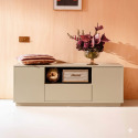 Meuble TV coloré 140 cm