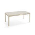 Table de jardin extensible en aluminium 8 à 10 personnes 180/240x90 cm