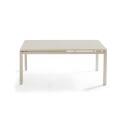 Table de jardin extensible en aluminium 8 à 10 personnes 180/240x90 cm