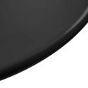 Table de jardin bistrot ronde inclinable en métal avec pied encastrable Ø70 cm et 2 chaises
