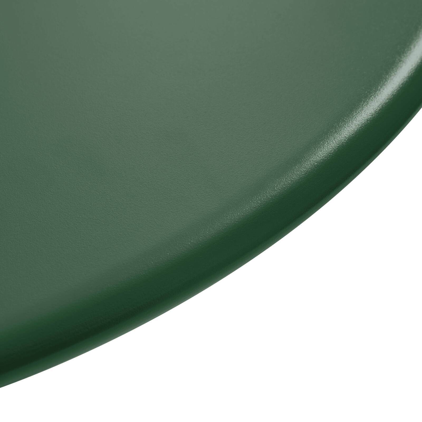 Table de jardin bistrot ronde inclinable en métal avec pied encastrable Ø70 cm et 2 chaises avec accoudoirs