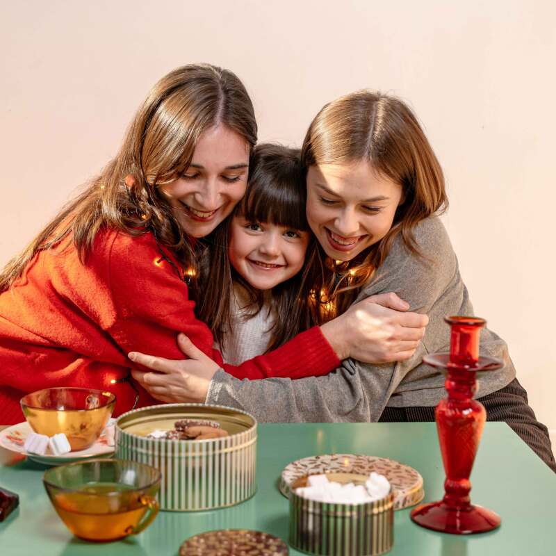 Table basse en métal carrée 90x90 cm (2/8)