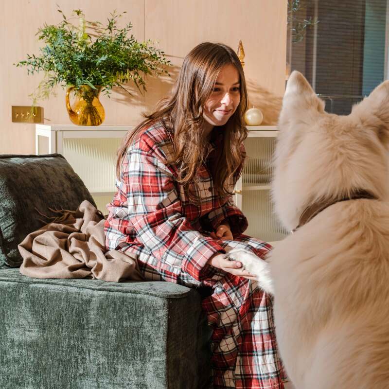 Fauteuil en tissu pour canapé modulable avec coussin (6/7)