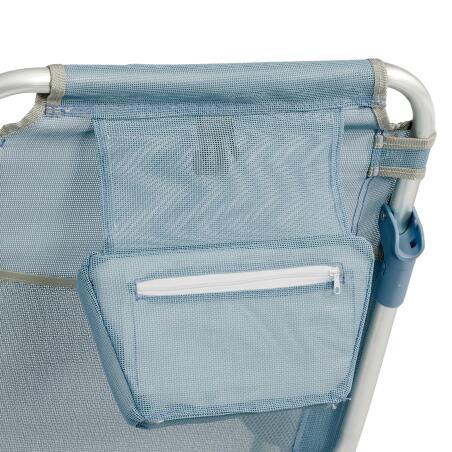 Chaise de plage pliante inclinable 4 positions (3/5)