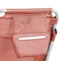 Chaise de plage pliante inclinable 4 positions