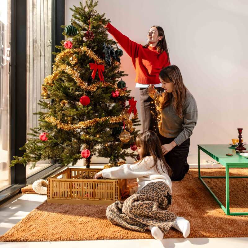 Tapis couleur uni à poils courts rectangulaire