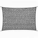 Voile d'ombrage rectangulaire ajourée réversible 4x3 m