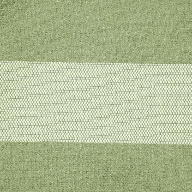 Méridienne modulable rayée pour salon de jardin (4/6)