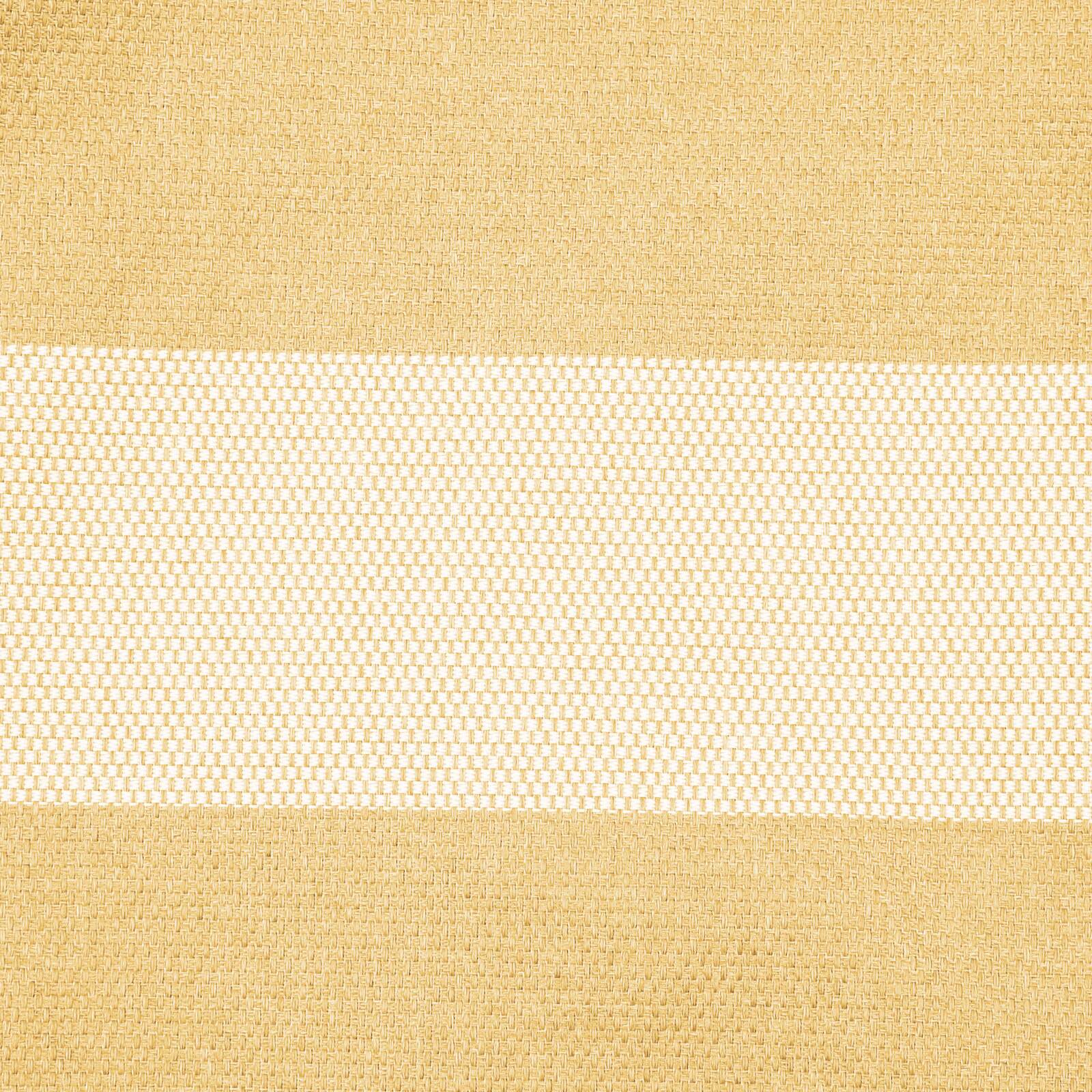 Méridienne modulable rayée pour salon de jardin