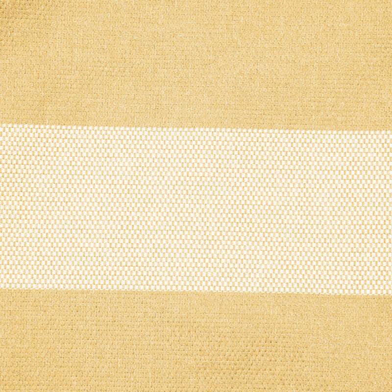 Méridienne modulable rayée pour salon de jardin (4/6)