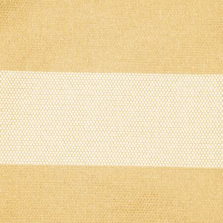 Méridienne modulable rayée pour salon de jardin (4/6)