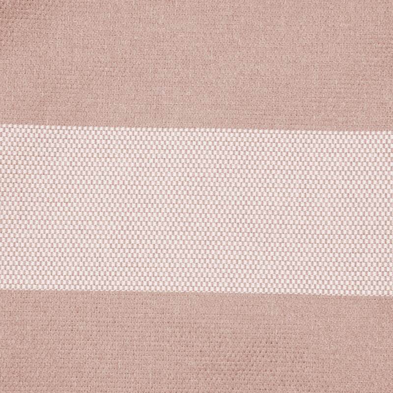 Méridienne modulable rayée pour salon de jardin (4/6)