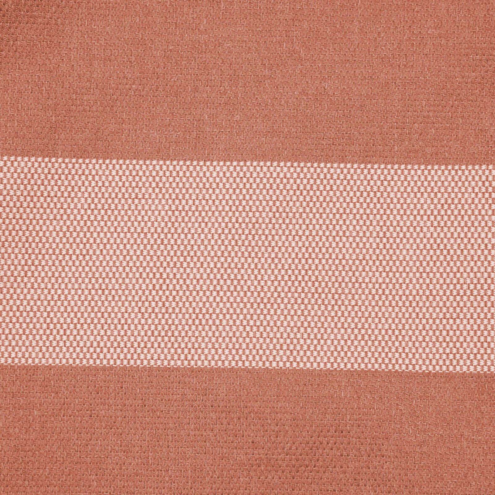 Méridienne modulable rayée pour salon de jardin