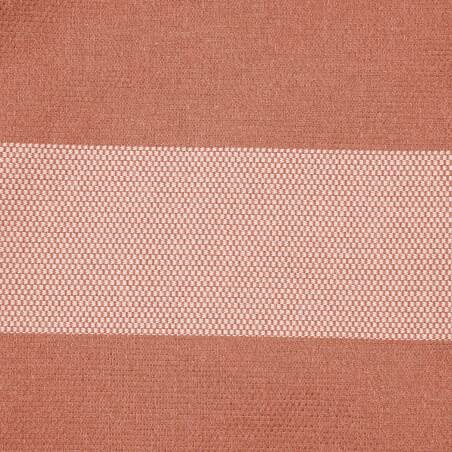 Méridienne modulable rayée pour salon de jardin (4/6)