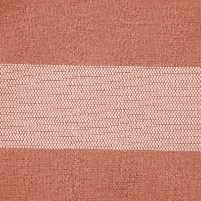 Chauffeuse rayée pour salon de jardin modulable (4/6)