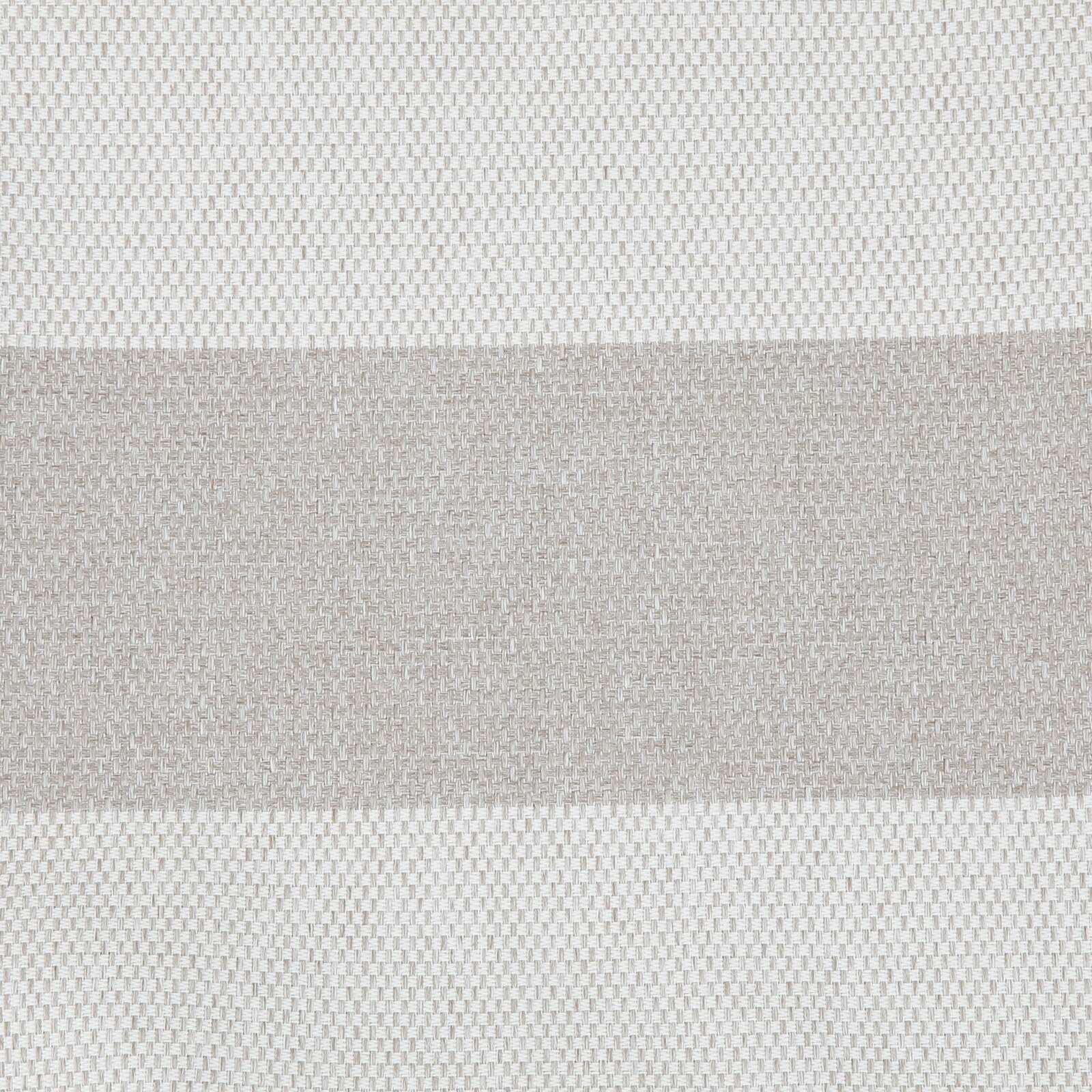 Chauffeuse rayée pour salon de jardin modulable