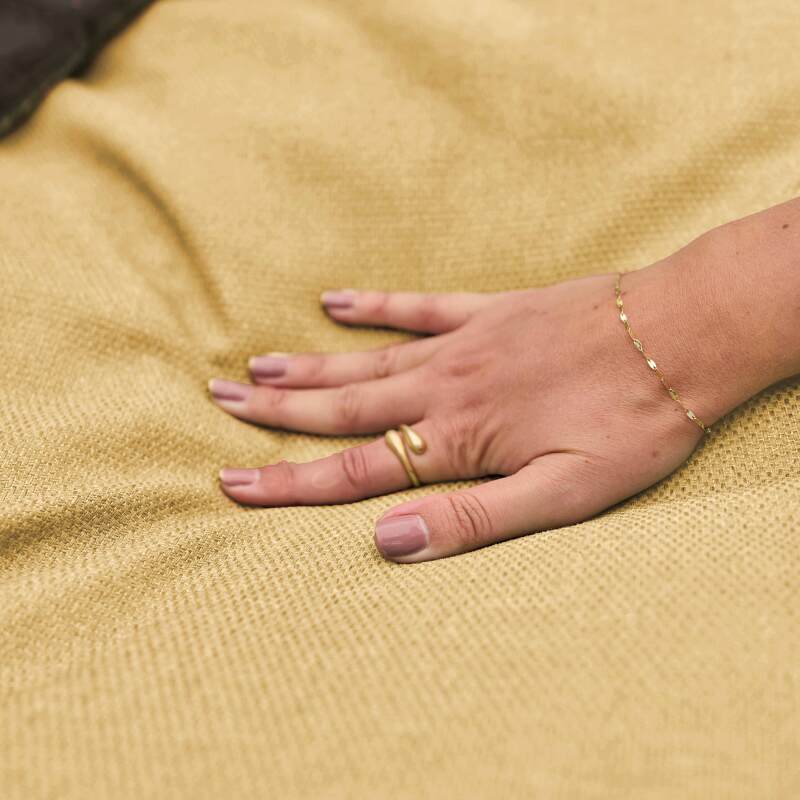 Pouf pour salon de jardin modulable (3/6)