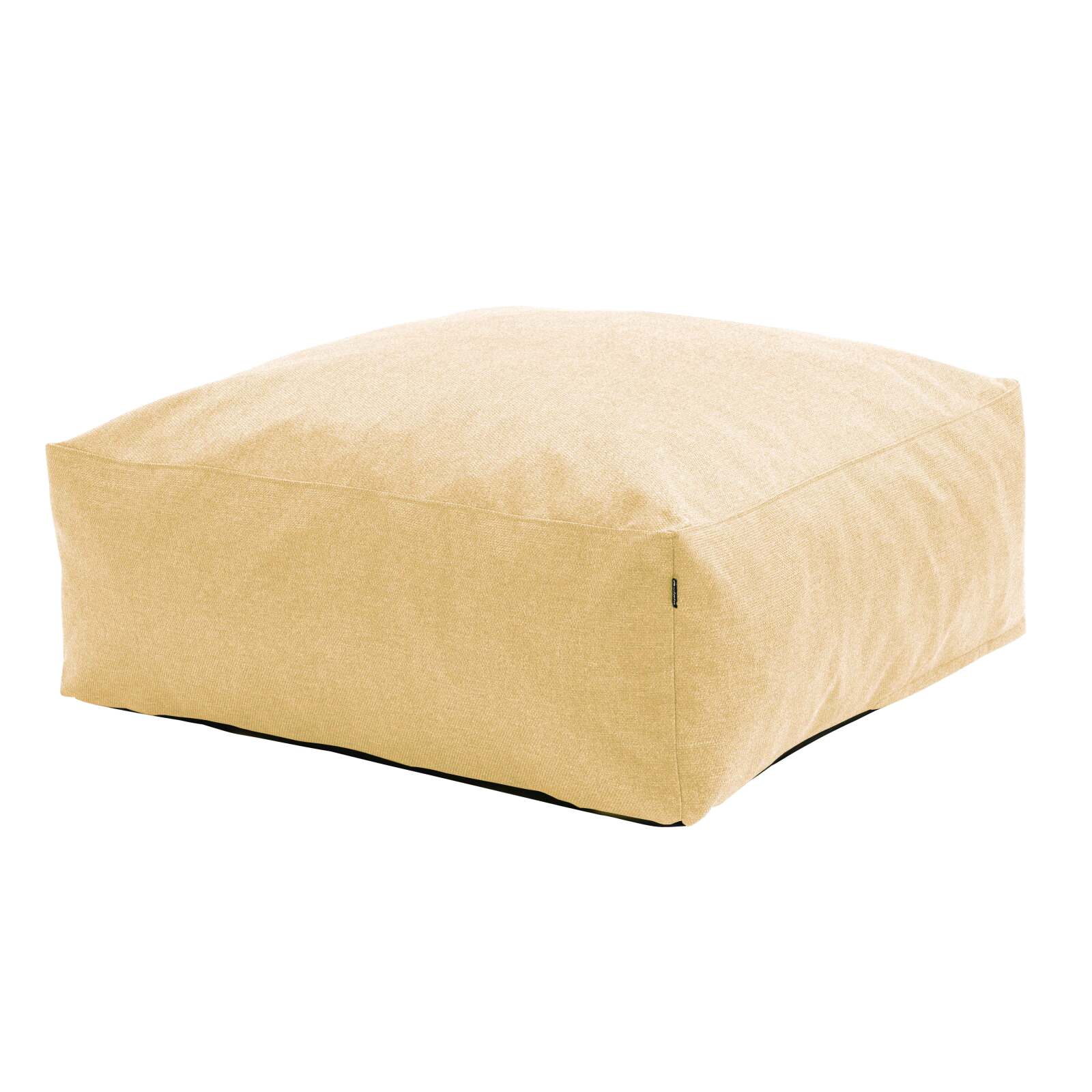 Pouf pour salon de jardin modulable