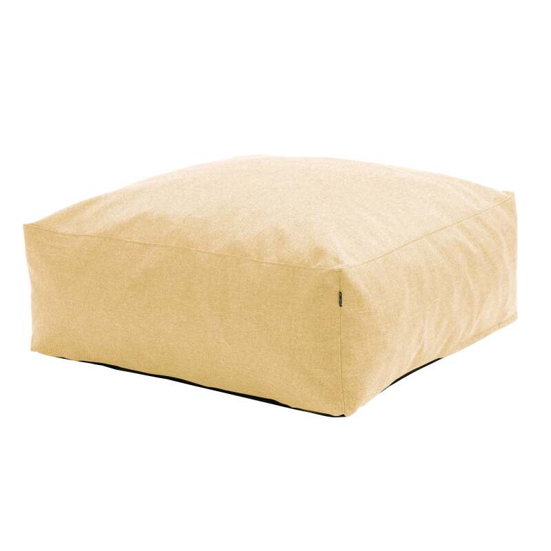 Pouf pour salon de jardin modulable