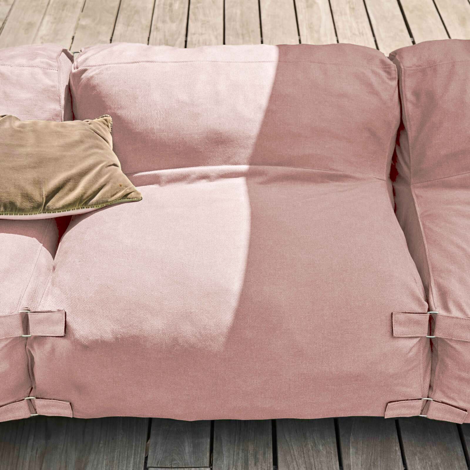 Chauffeuse pour salon de jardin modulable