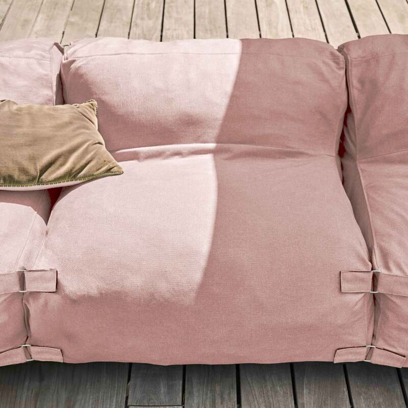 Chauffeuse pour salon de jardin modulable (4/6)