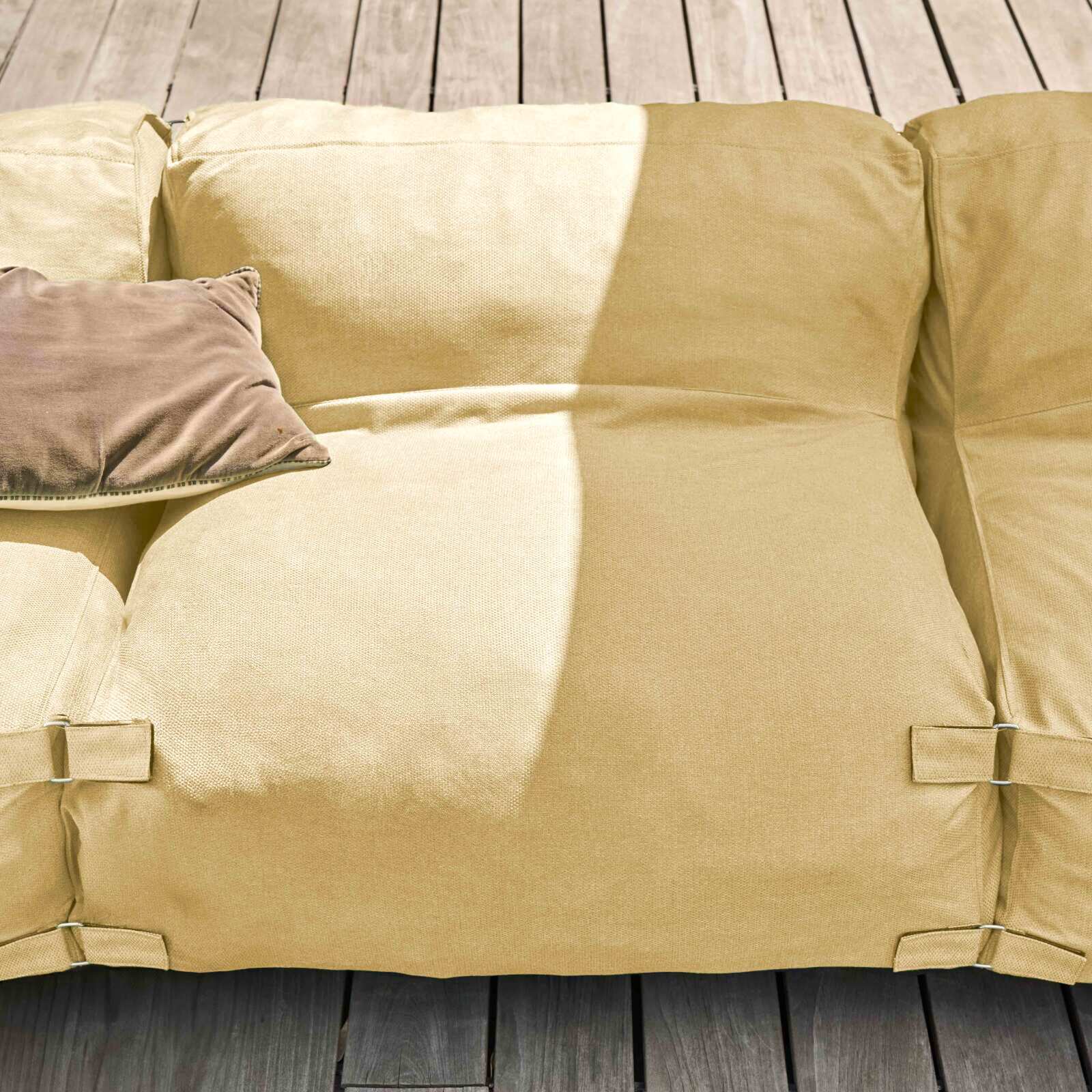 Chauffeuse pour salon de jardin modulable