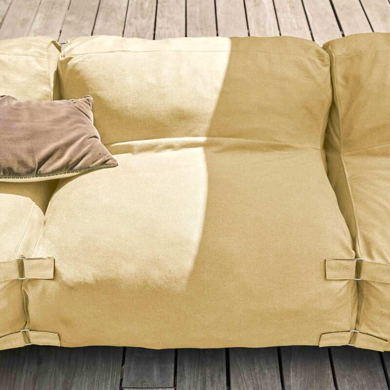 Chauffeuse pour salon de jardin modulable (3/6)