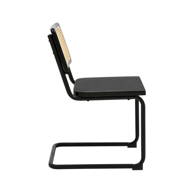 Chaises en bois et métal - Lot de 2  (4/8)