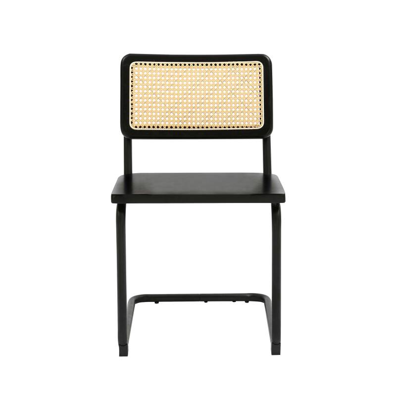 Chaises en bois et métal - Lot de 2  (5/8)