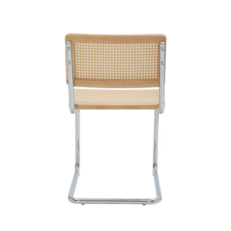 Chaises en bois et métal - Lot de 2  (6/8)