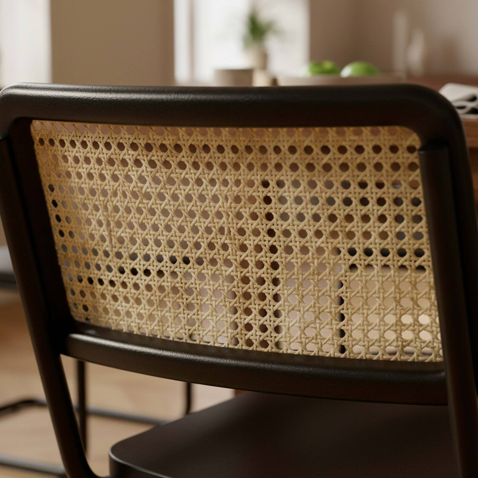 Chaises en bois et métal - Lot de 2 