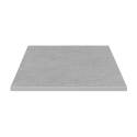 Plateau de table carré stratifié moulé en bois 70 x 70 cm
