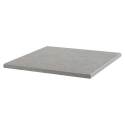 Plateau de table carré stratifié moulé en bois 70 x 70 cm