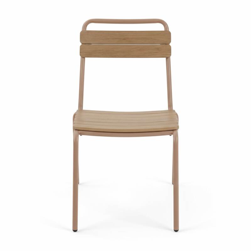 Chaise de jardin en métal  