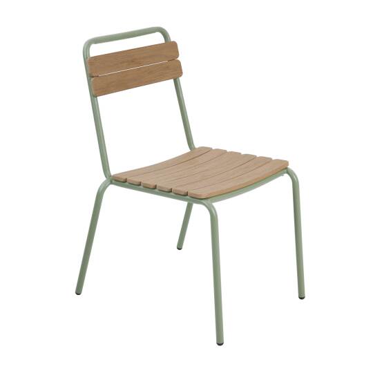 Chaise de jardin en métal | Oviala