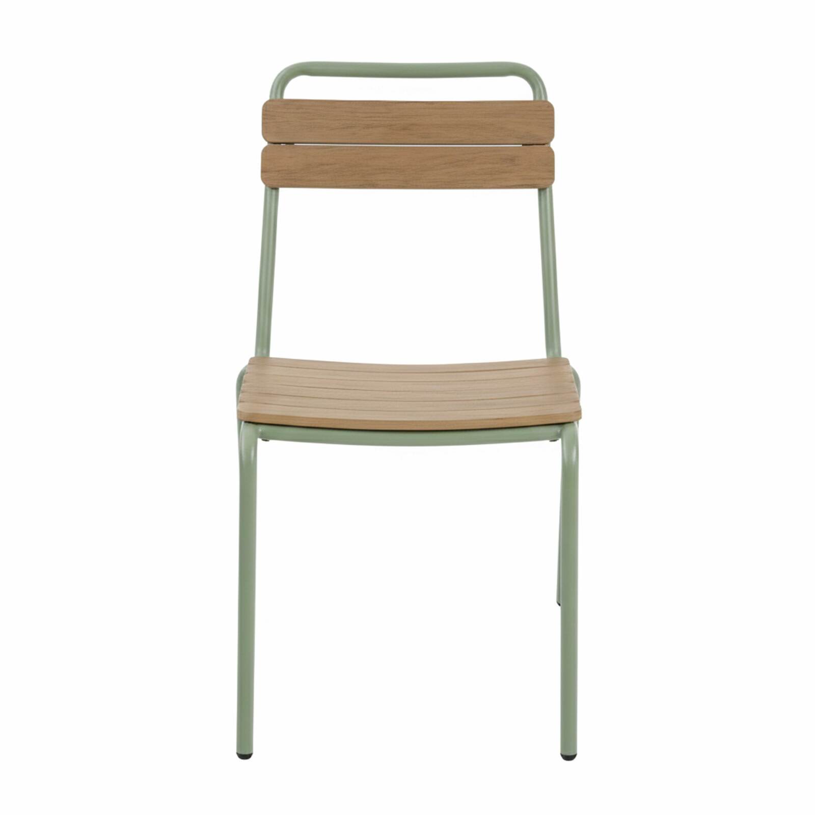 Chaise de jardin en métal  