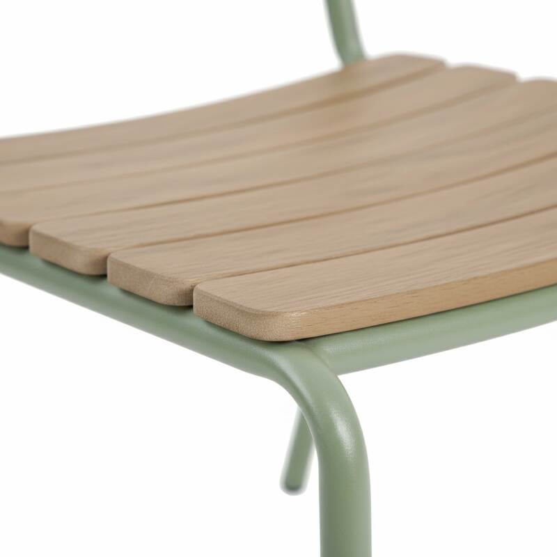 Chaise de jardin en métal   (2/4)