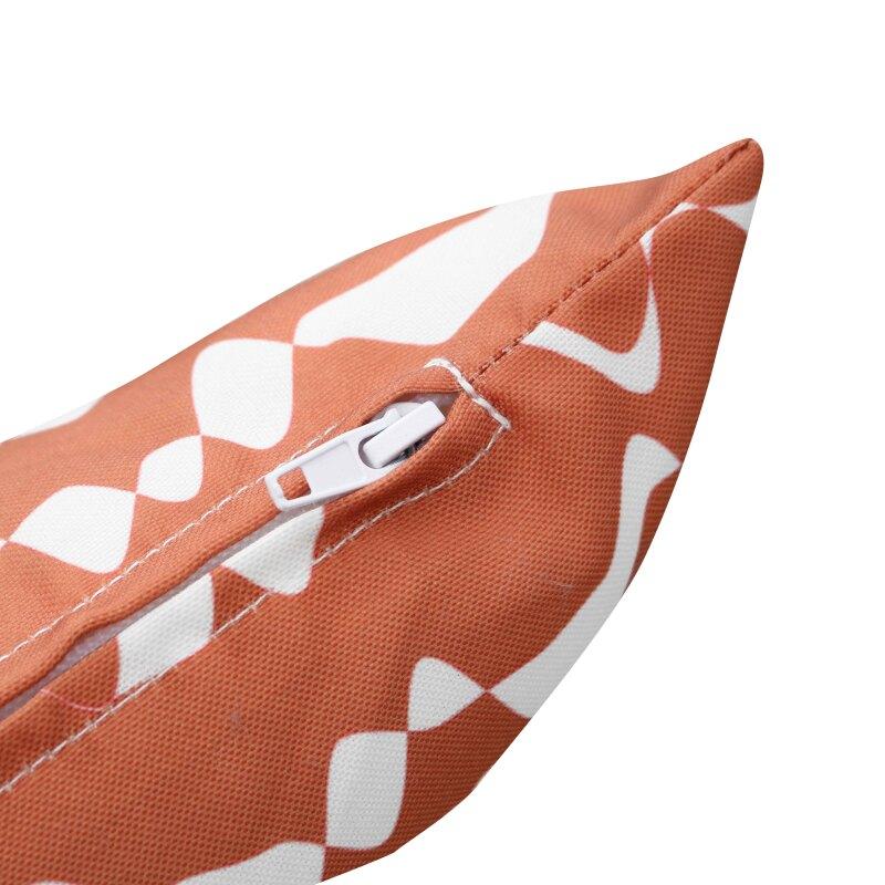 Petits coussins extérieurs rectangulaires pour palette 50 x 30 cm - Lot de 2