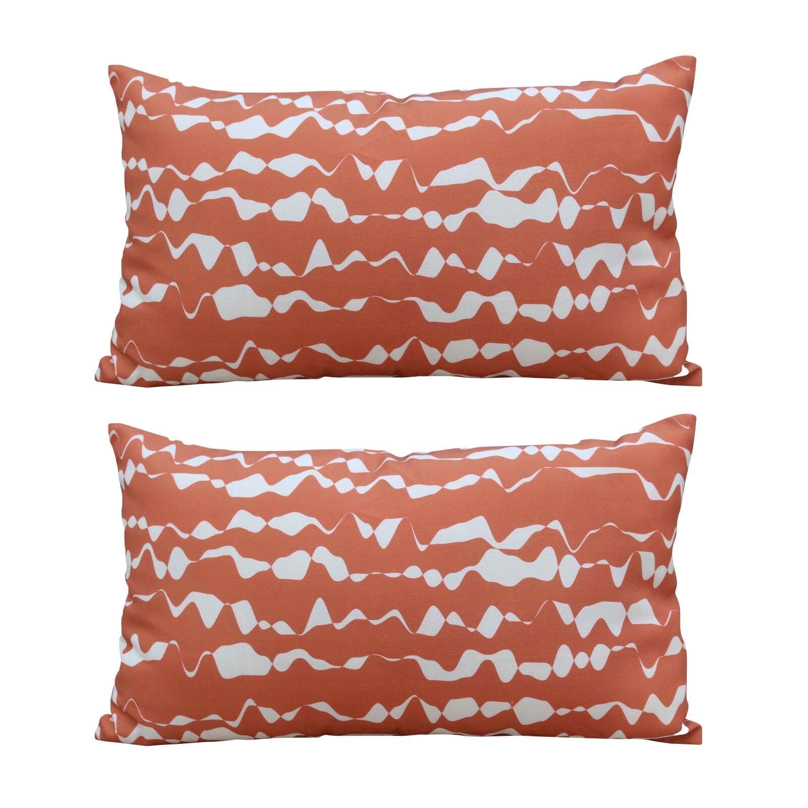 Petits coussins extérieurs rectangulaires pour palette 50 x 30 cm - Lot de 2