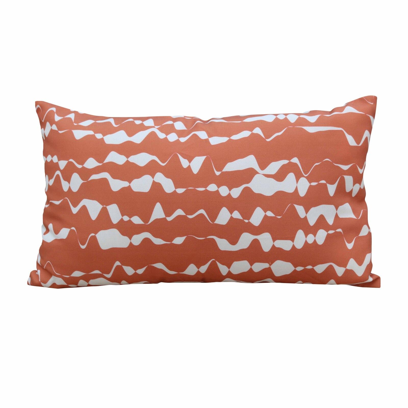 Petits coussins extérieurs rectangulaires pour palette 50 x 30 cm - Lot de 2