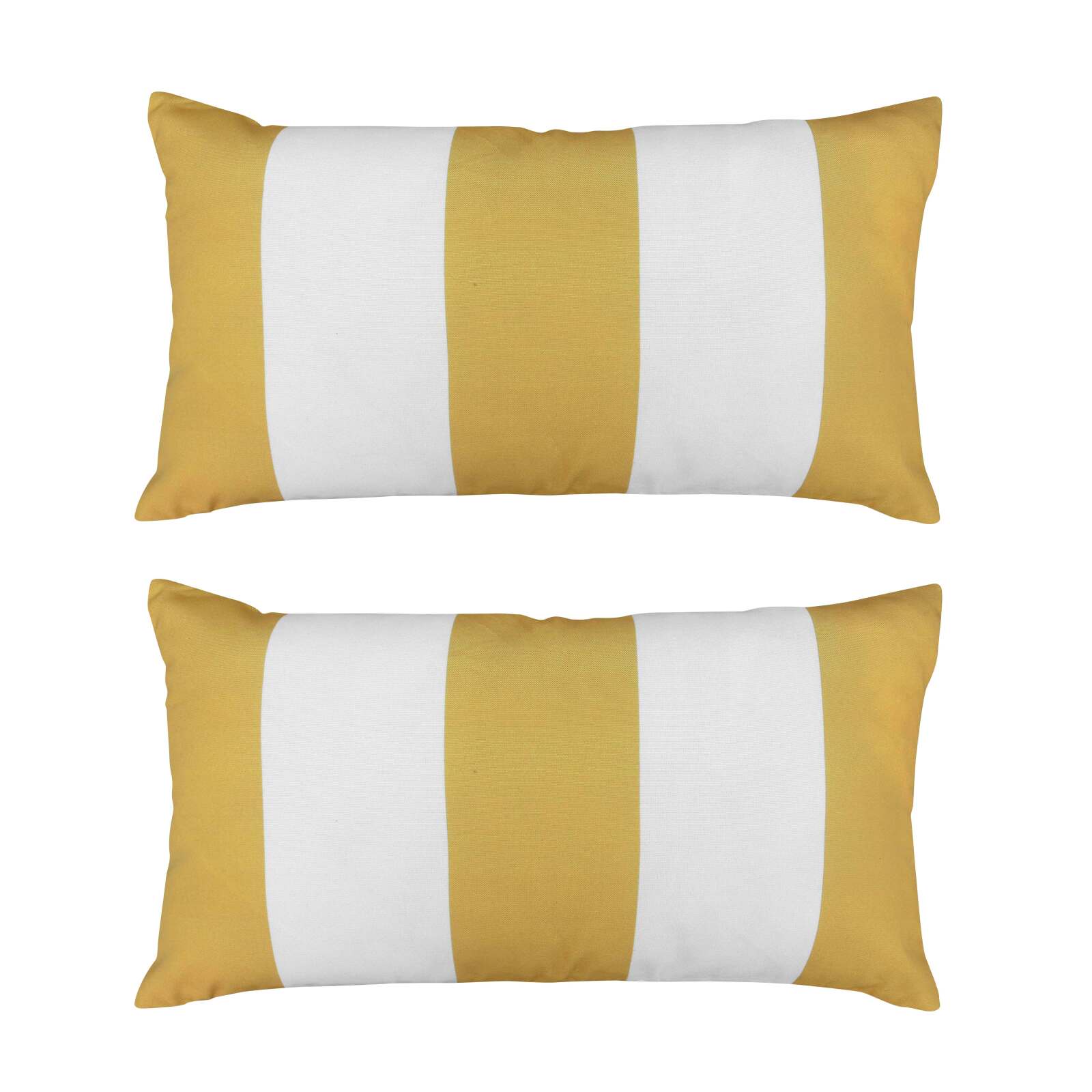 Petits coussins extérieurs rectangulaires pour palette 50 x 30 cm - Lot de 2