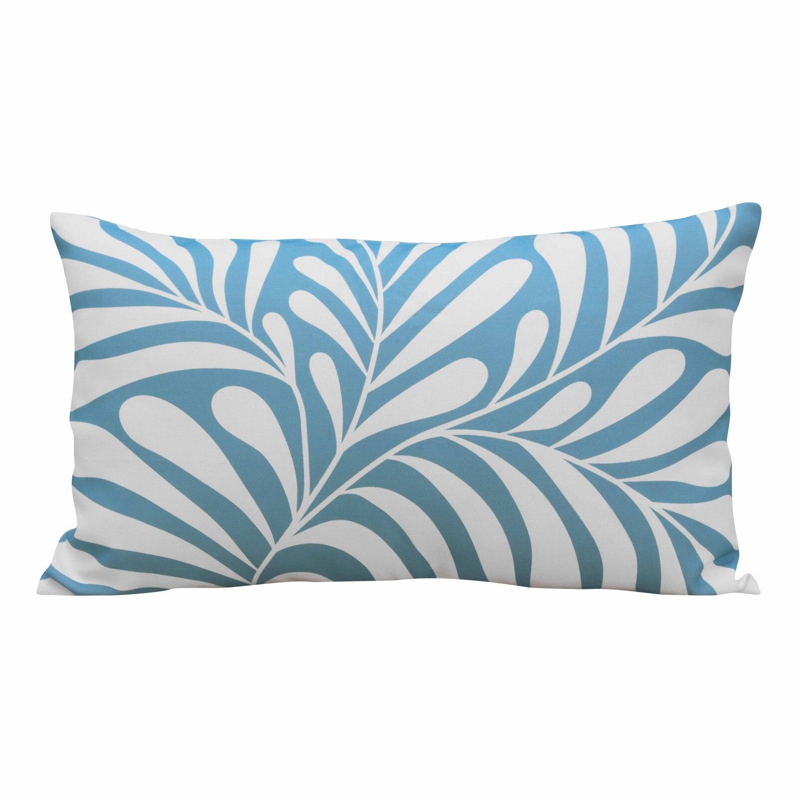 Petits coussins extérieurs rectangulaires pour palette 50 x 30 cm - Lot de 2