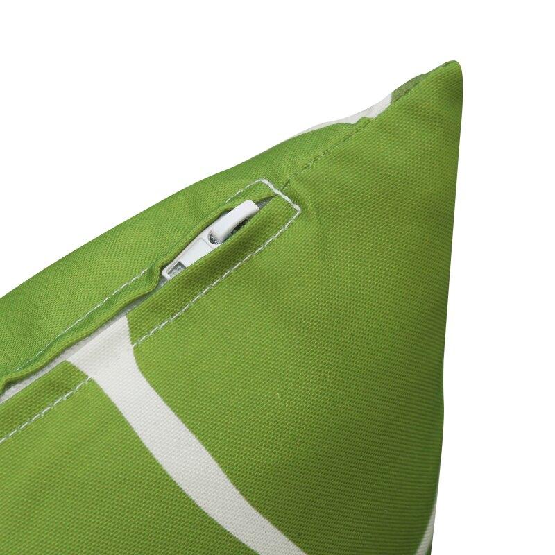 Petits coussins extérieurs rectangulaires pour palette 50 x 30 cm - Lot de 2