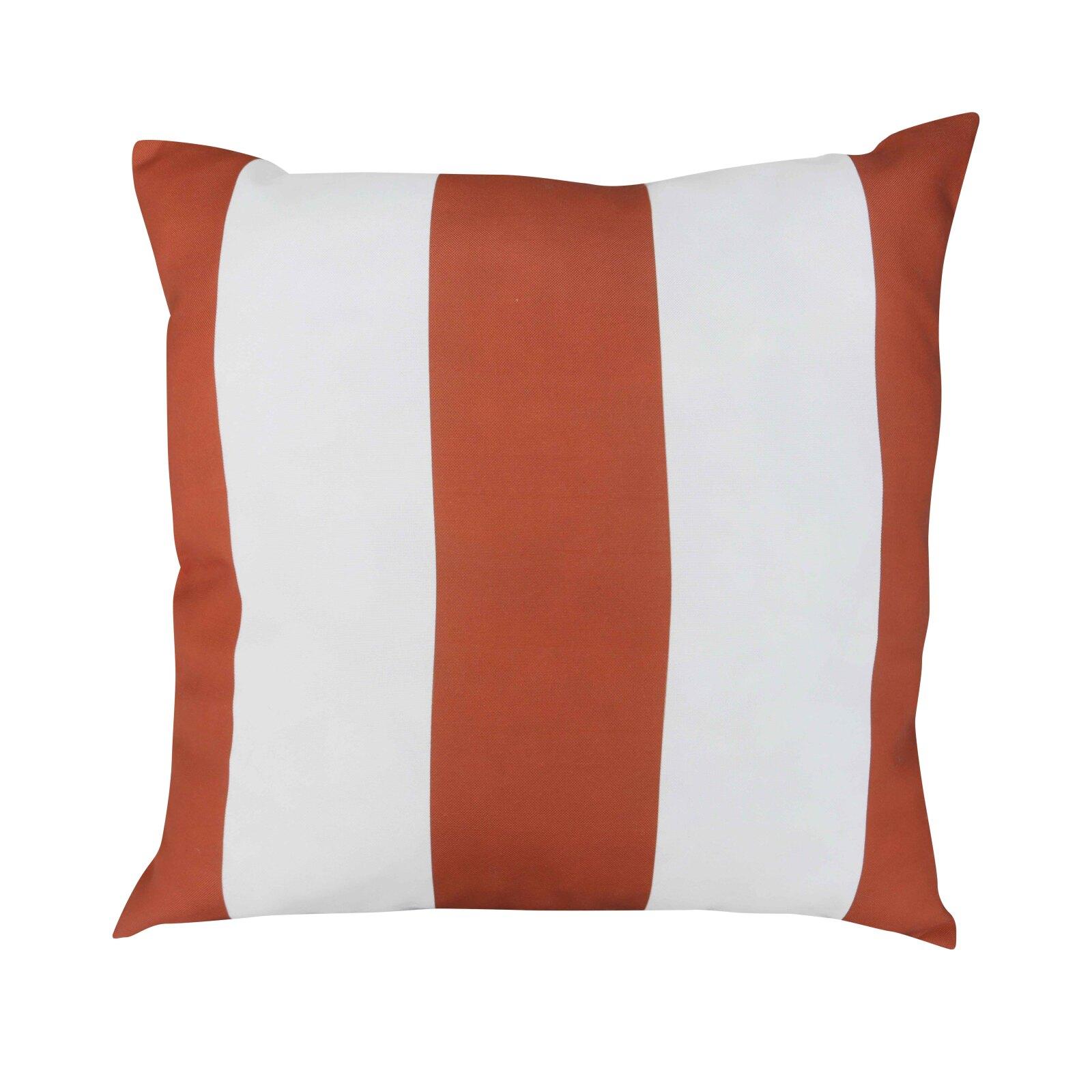 Coussins extérieurs carrés déhoussables 45x45 cm - Lot de 2