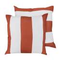 Coussins extérieurs carrés déhoussables 45x45 cm - Lot de 2