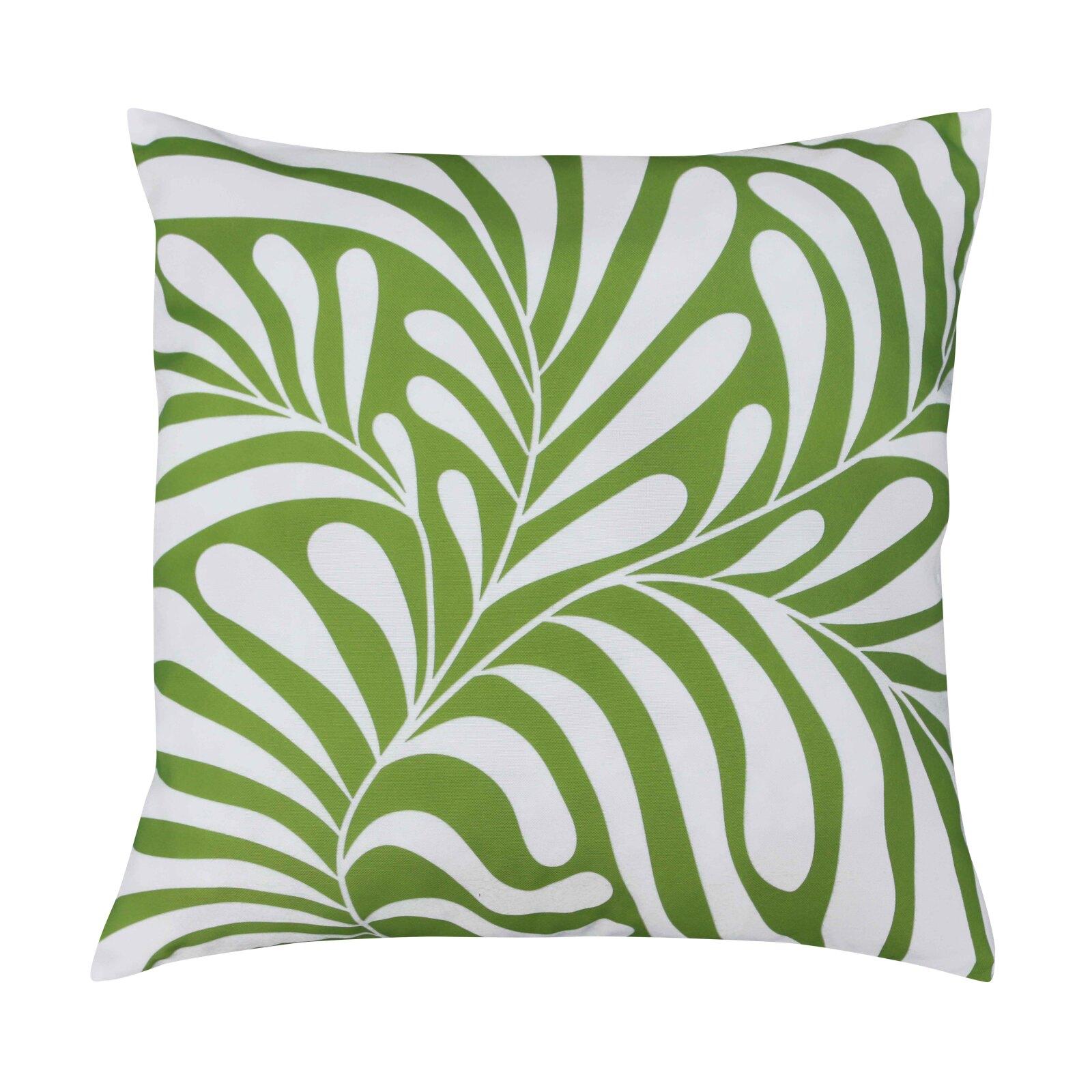 Coussins extérieurs carrés déhoussables 45x45 cm - Lot de 2