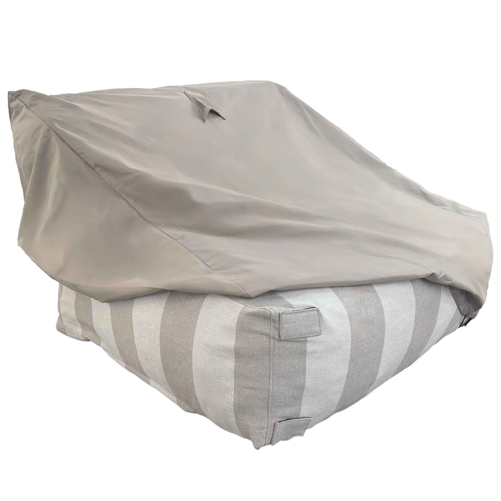 Housse de chauffeuse de salon de jardin modulable MIXI