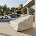 Housse de chauffeuse de salon de jardin modulable MIXI - Ambiance