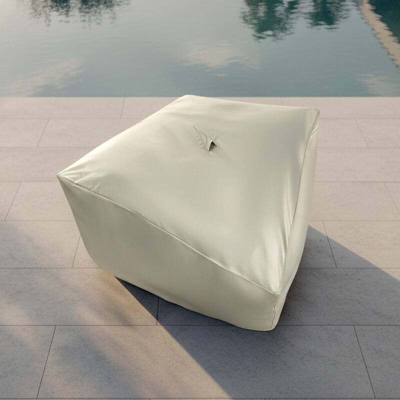 Housse de fauteuil d'angle de salon de jardin modulable MIXI - Ambiance